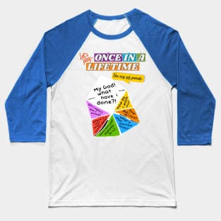 Let's Play Once In A Lifetime Cootie Catcher Baseball T-Shirt